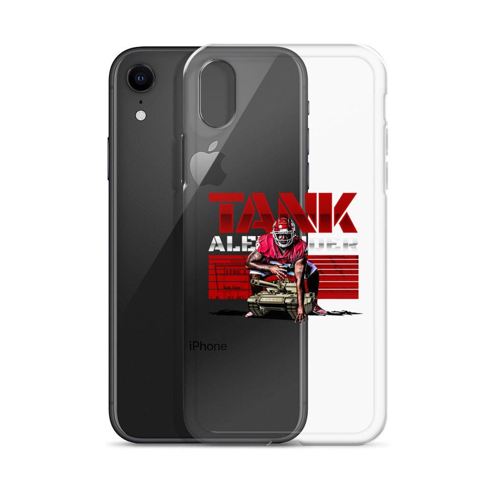 Marcus Alexander "Tank" iPhone Case - Fan Arch