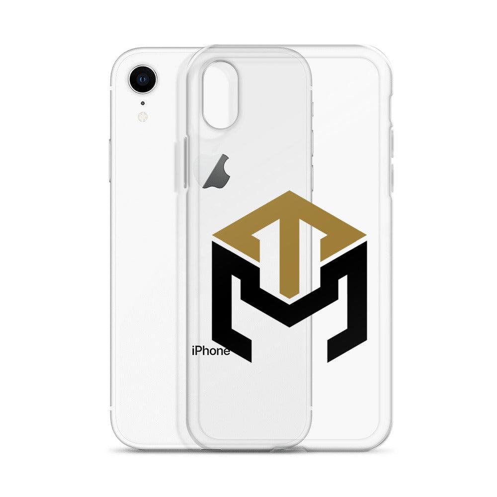 Teddy McGraw “TM” iPhone Case - Fan Arch