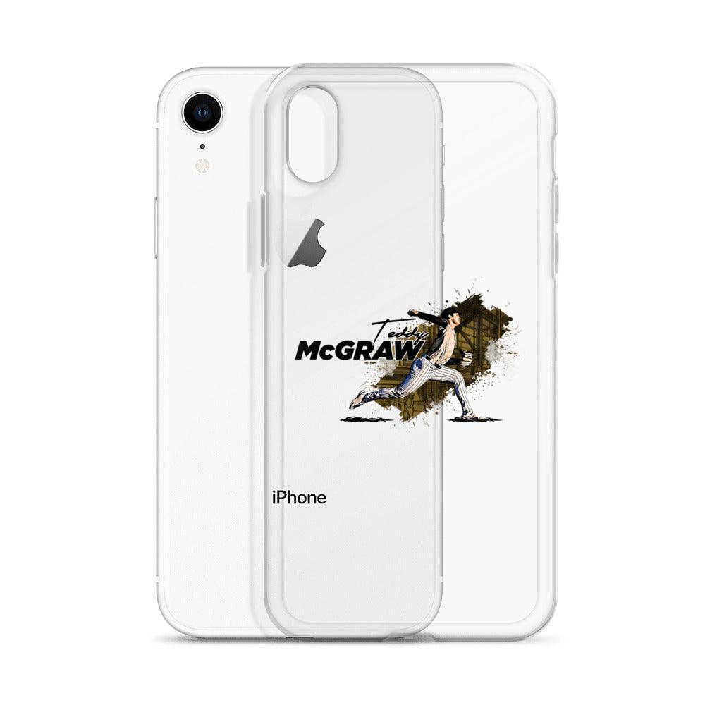 Teddy McGraw “Essential” iPhone Case - Fan Arch