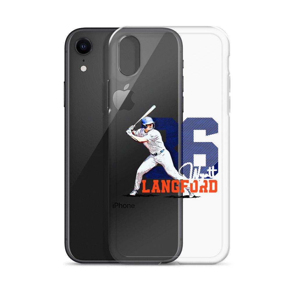 Wyatt Langford “Essential” iPhone Case - Fan Arch