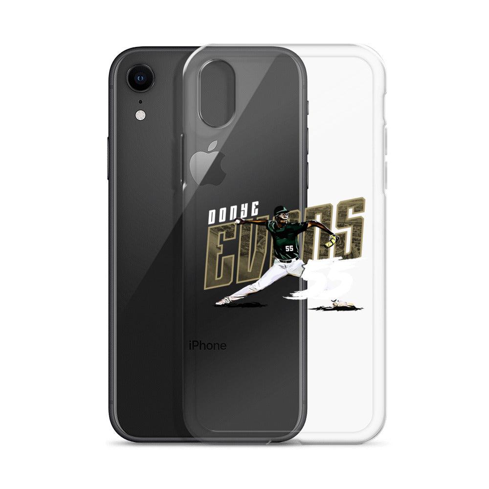 Donye Evans "Gametime" iPhone Case - Fan Arch