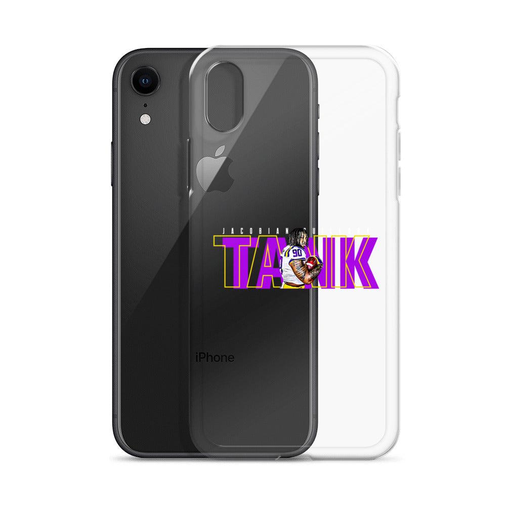 Jacobian Guillory "TANK" iPhone Case - Fan Arch