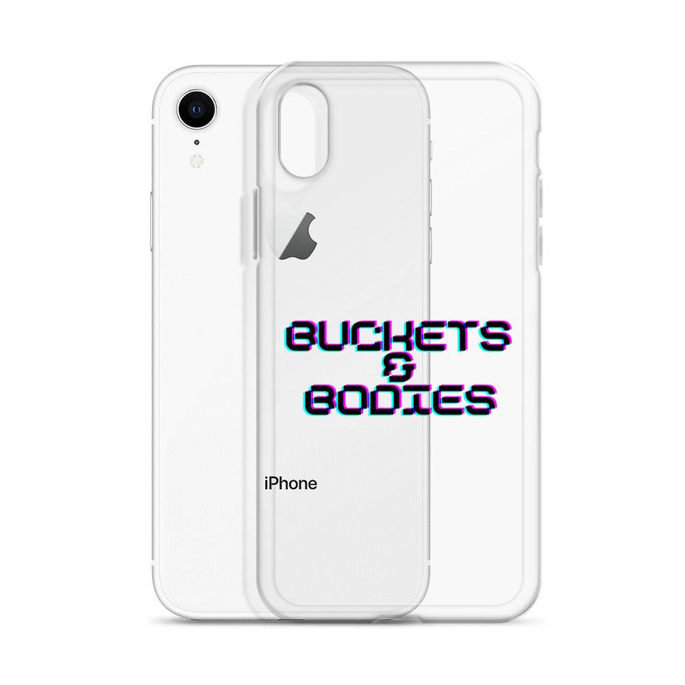Angelo Sharpless "Buckets & Bodies" iPhone Case - Fan Arch