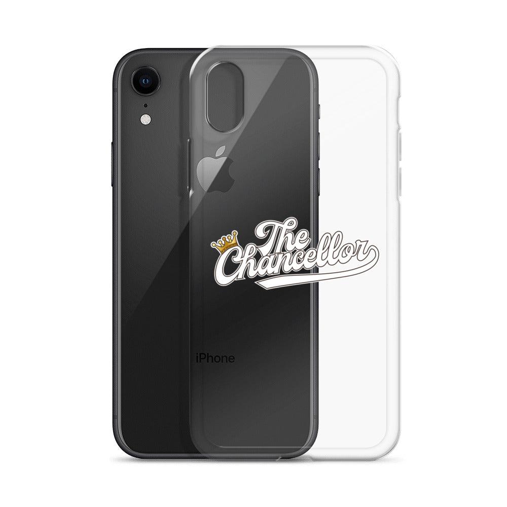 Chancellor Brewington "The Chancellor" iPhone Case - Fan Arch