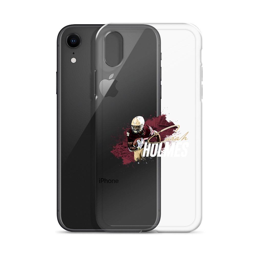 Caziah Holmes "Gametime" iPhone Case - Fan Arch