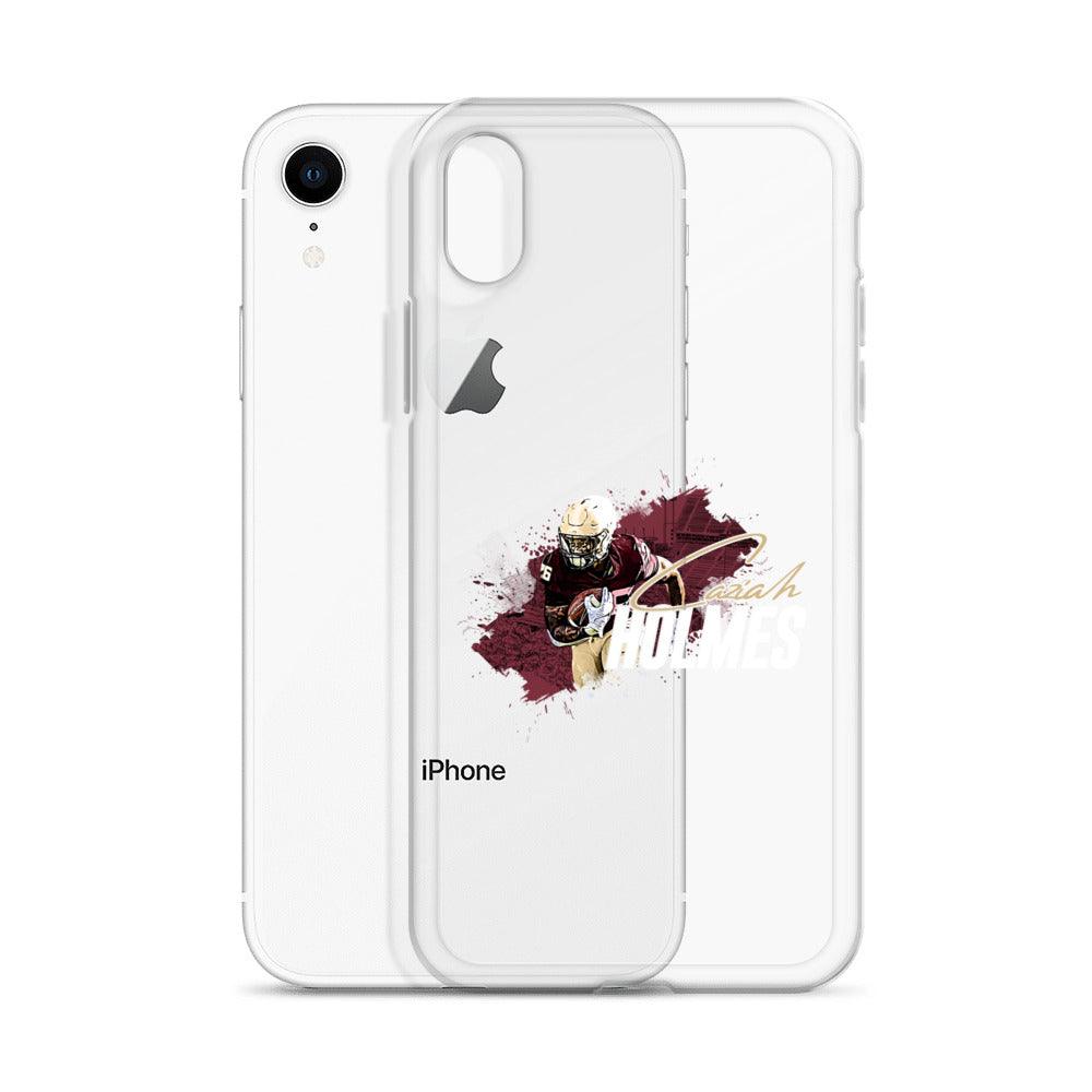 Caziah Holmes "Gametime" iPhone Case - Fan Arch