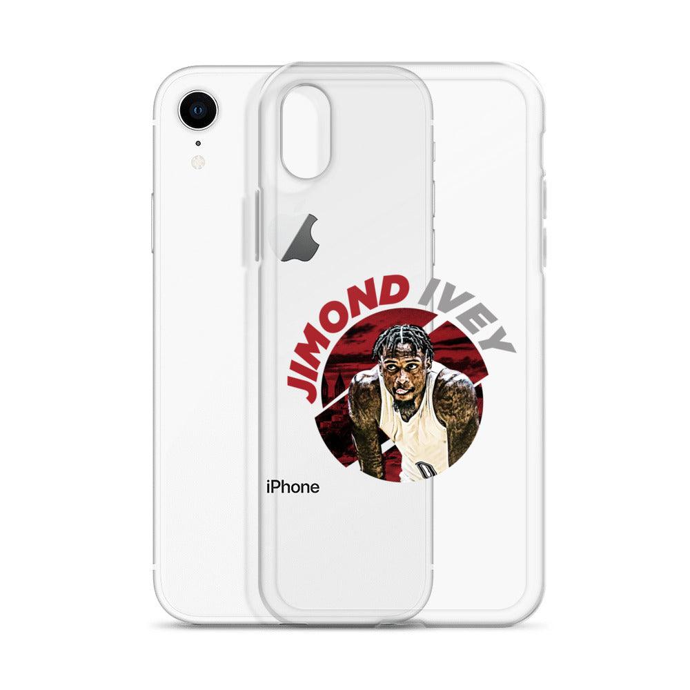 Jimond Ivey "Baller" iPhone Case - Fan Arch