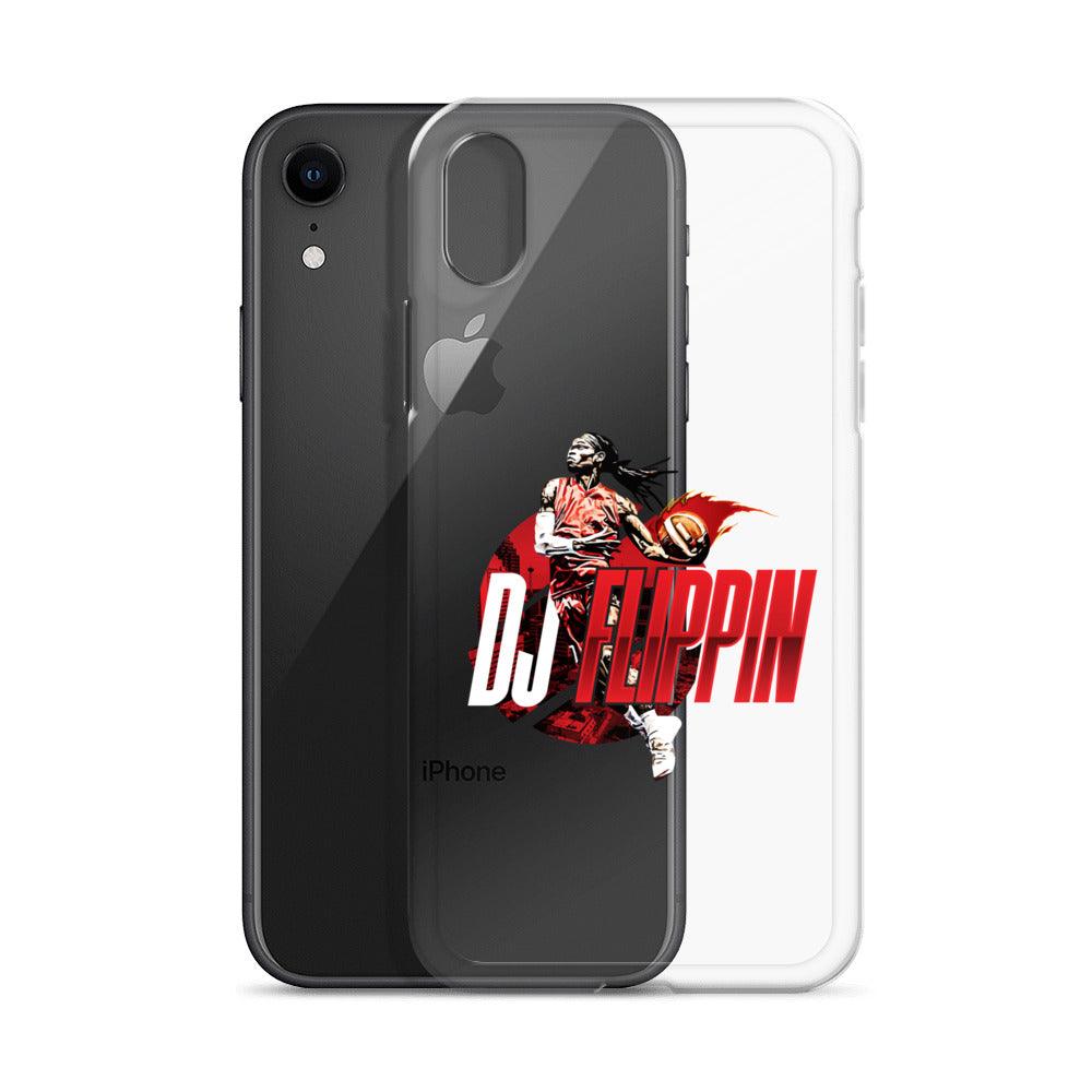 DJ Flippin "Balling" iPhone Case - Fan Arch