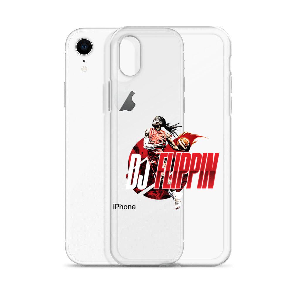 DJ Flippin "Balling" iPhone Case - Fan Arch