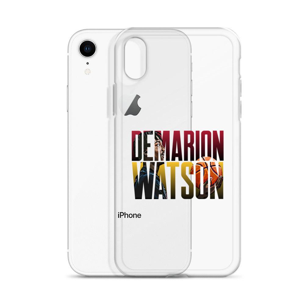 Demarion Watson "Future Star" iPhone Case - Fan Arch