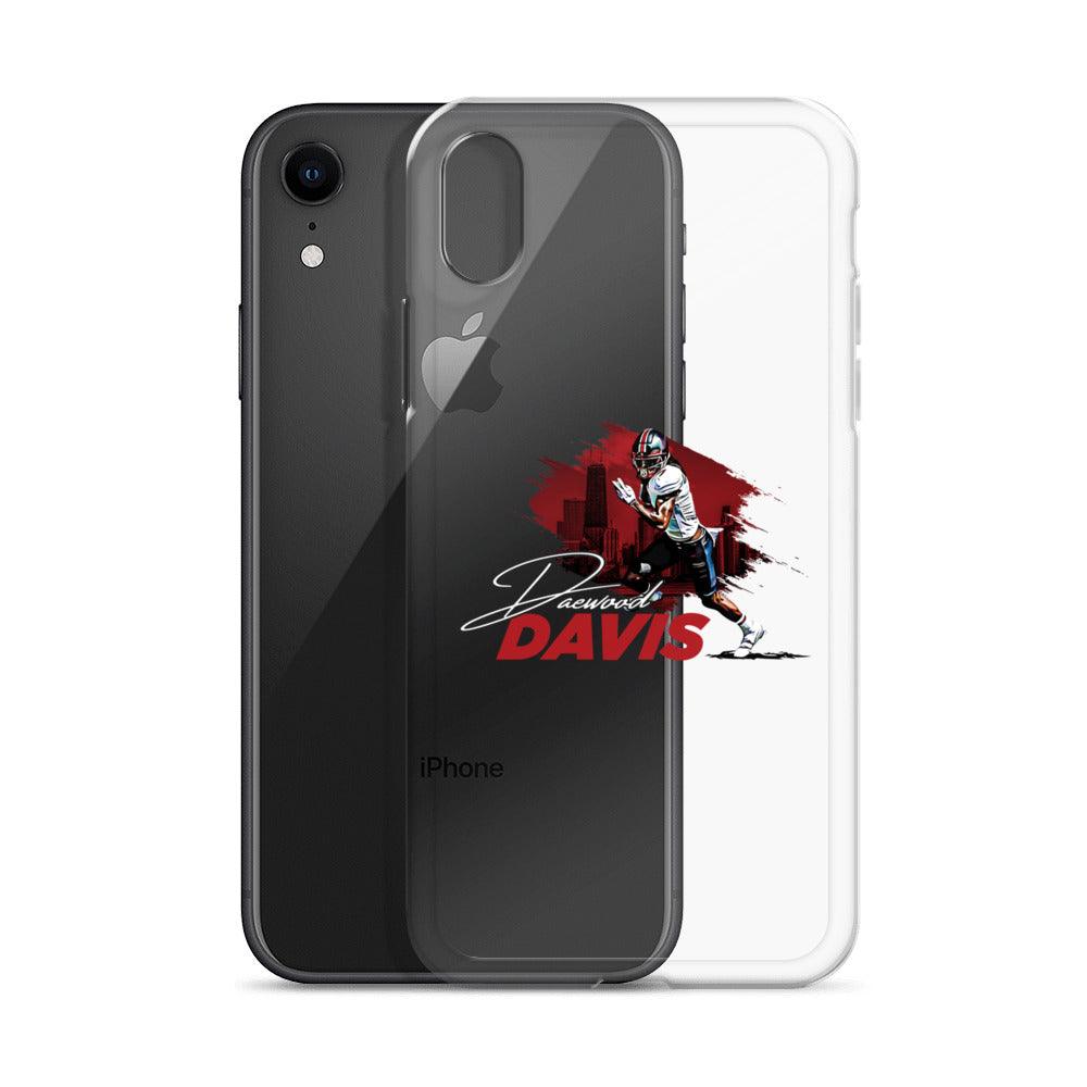 Daewood Davis "Flash" iPhone Case - Fan Arch