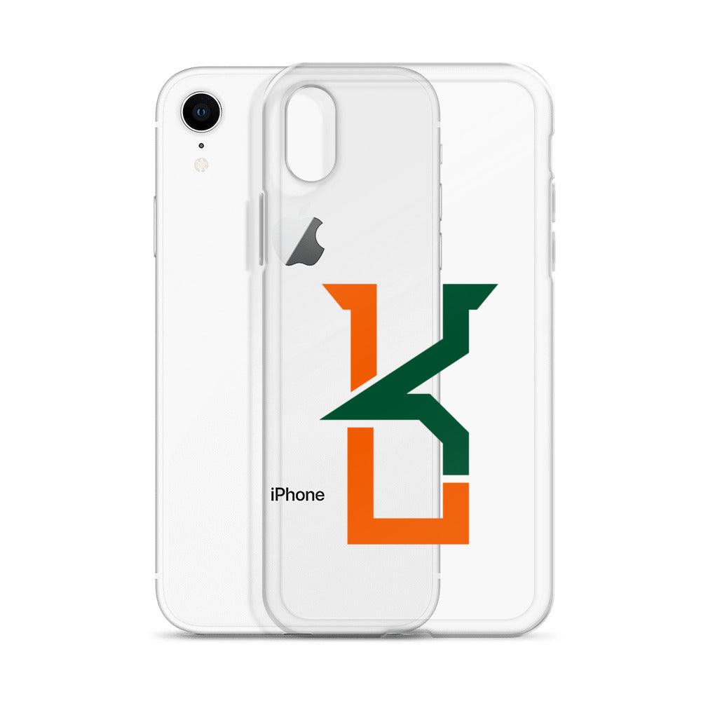 Karson Ligon "Signature" iPhone Case - Fan Arch