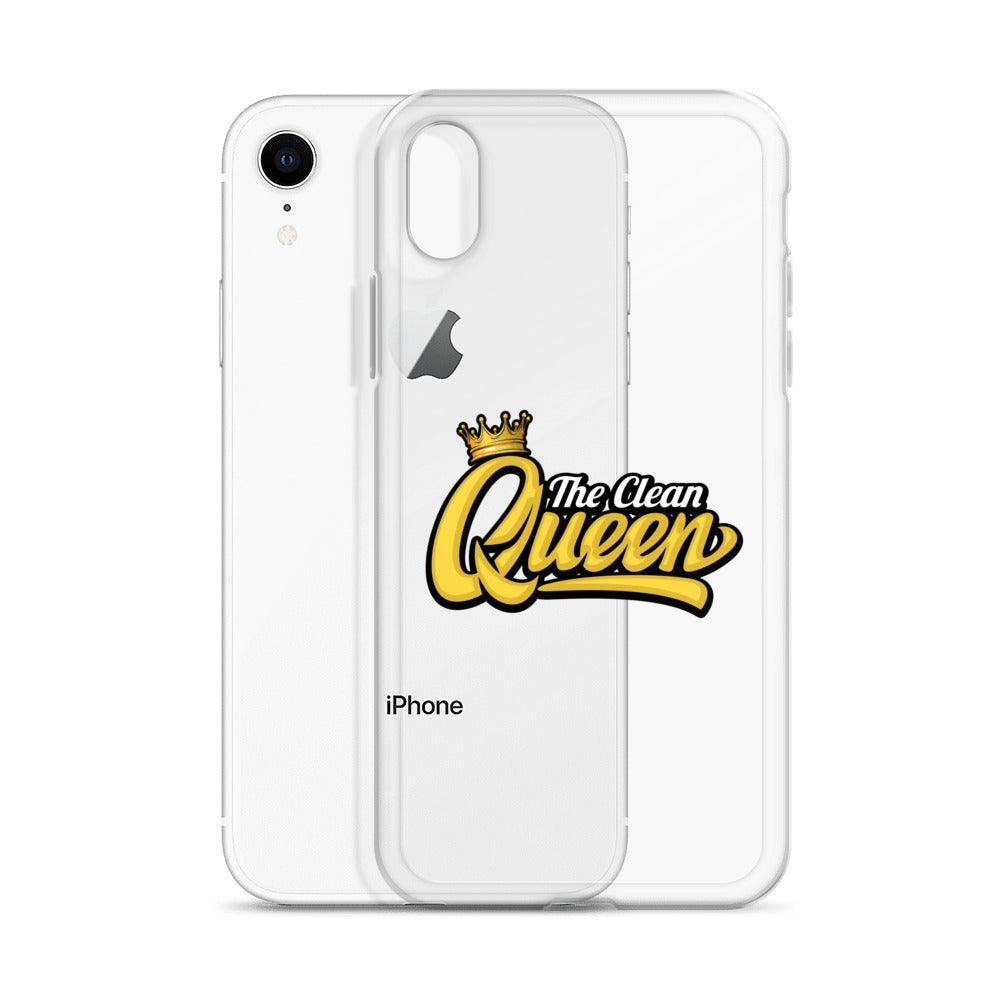 Hannah Cunliffe "Clean Queen" iPhone Case - Fan Arch