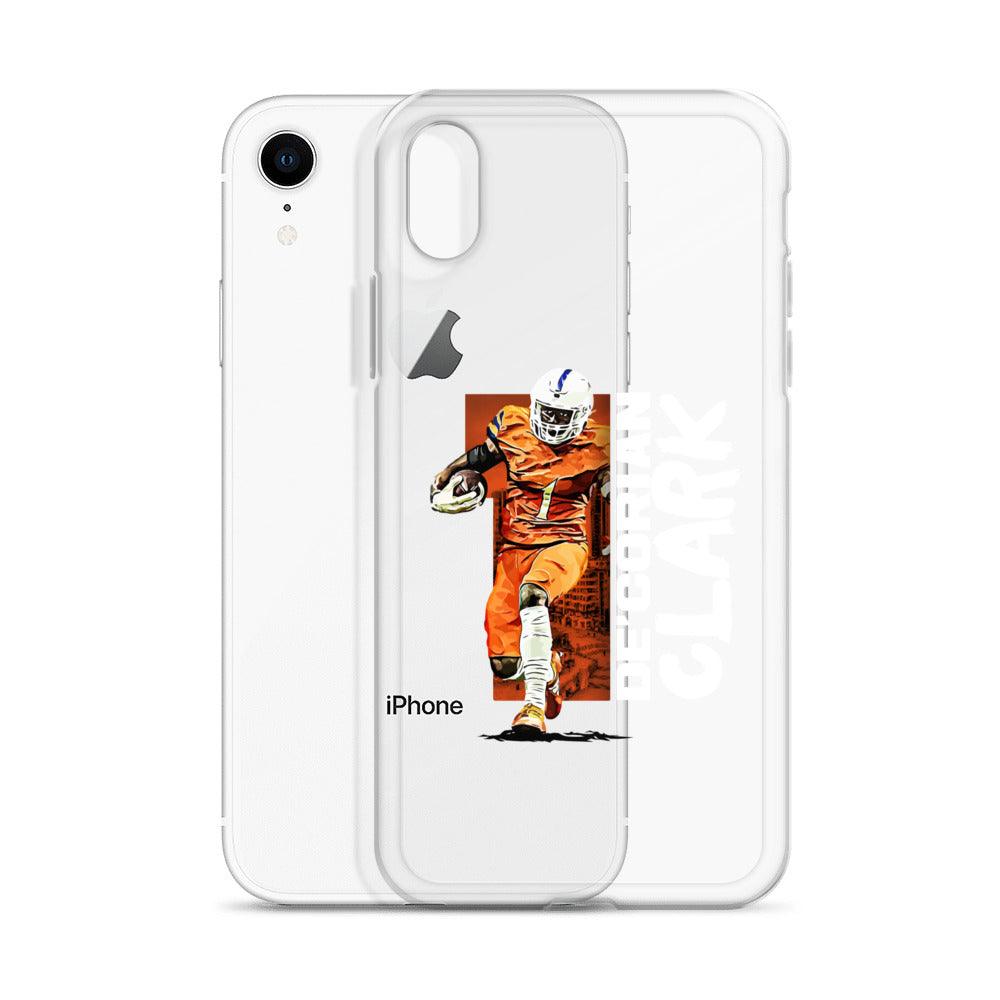 De’Corian Clark "Gameday" iPhone Case - Fan Arch