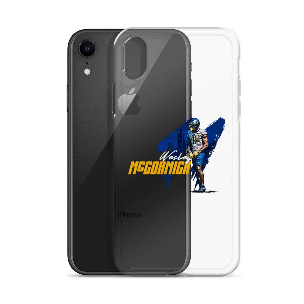 Wesley McCormick "Gameday" iPhone Case - Fan Arch