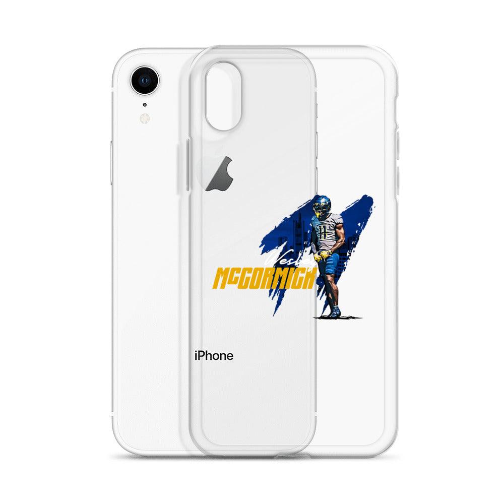 Wesley McCormick "Gameday" iPhone Case - Fan Arch