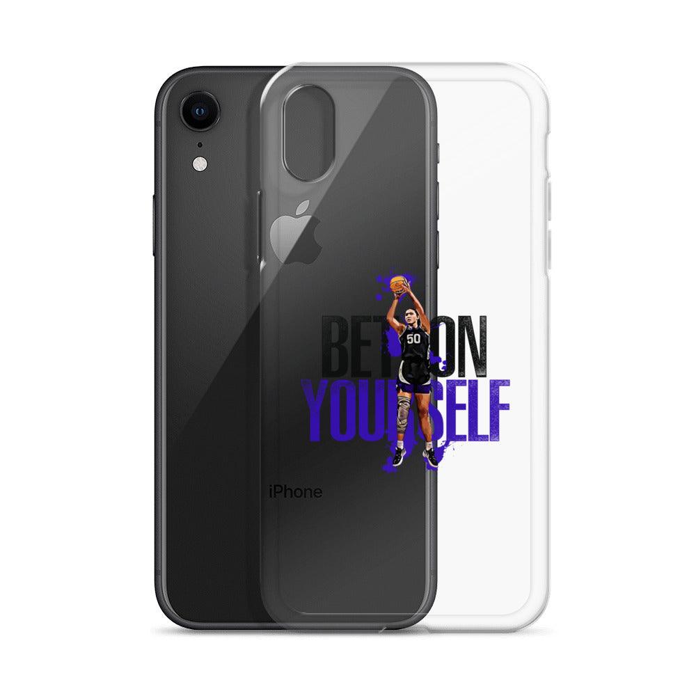 Ayoka Lee "Bet On Yourself" iPhone Case - Fan Arch