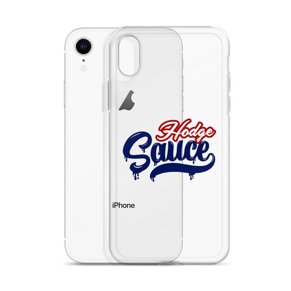 Jaydon Hodge "Hodge Sauce" iPhone Case - Fan Arch