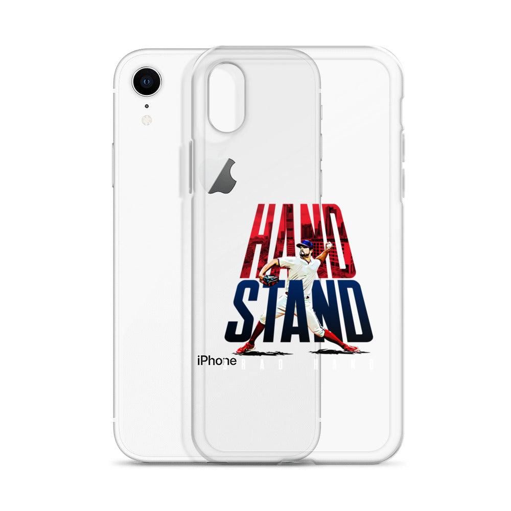 Brad Hand "Hand Stand" iPhone Case - Fan Arch