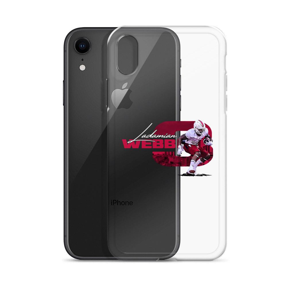 Ladamian Webb "Gameday" iPhone Case - Fan Arch