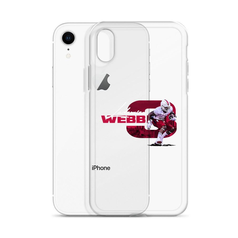 Ladamian Webb "Gameday" iPhone Case - Fan Arch