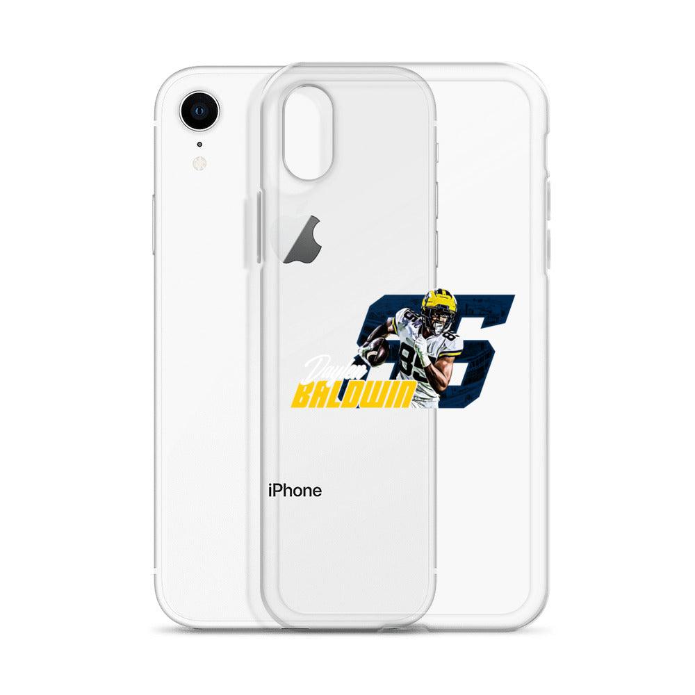 Daylen Baldwin "Gameday" iPhone Case - Fan Arch