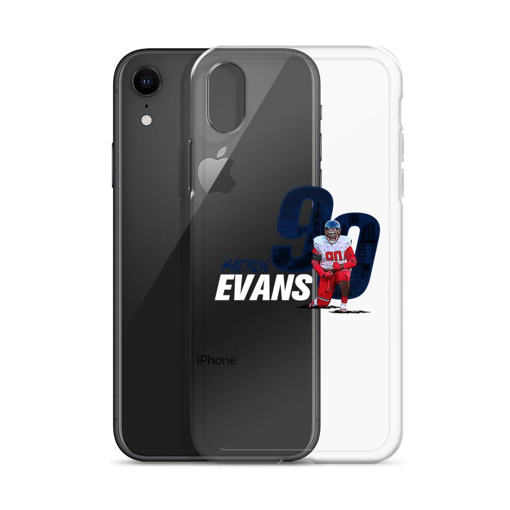 Katron Evans "Gameday" iPhone Case - Fan Arch