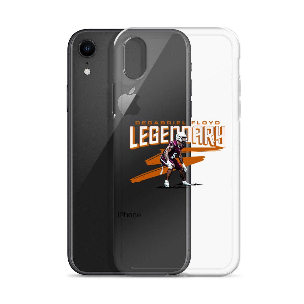 DeGabriel Floyd "Legendary" iPhone Case - Fan Arch