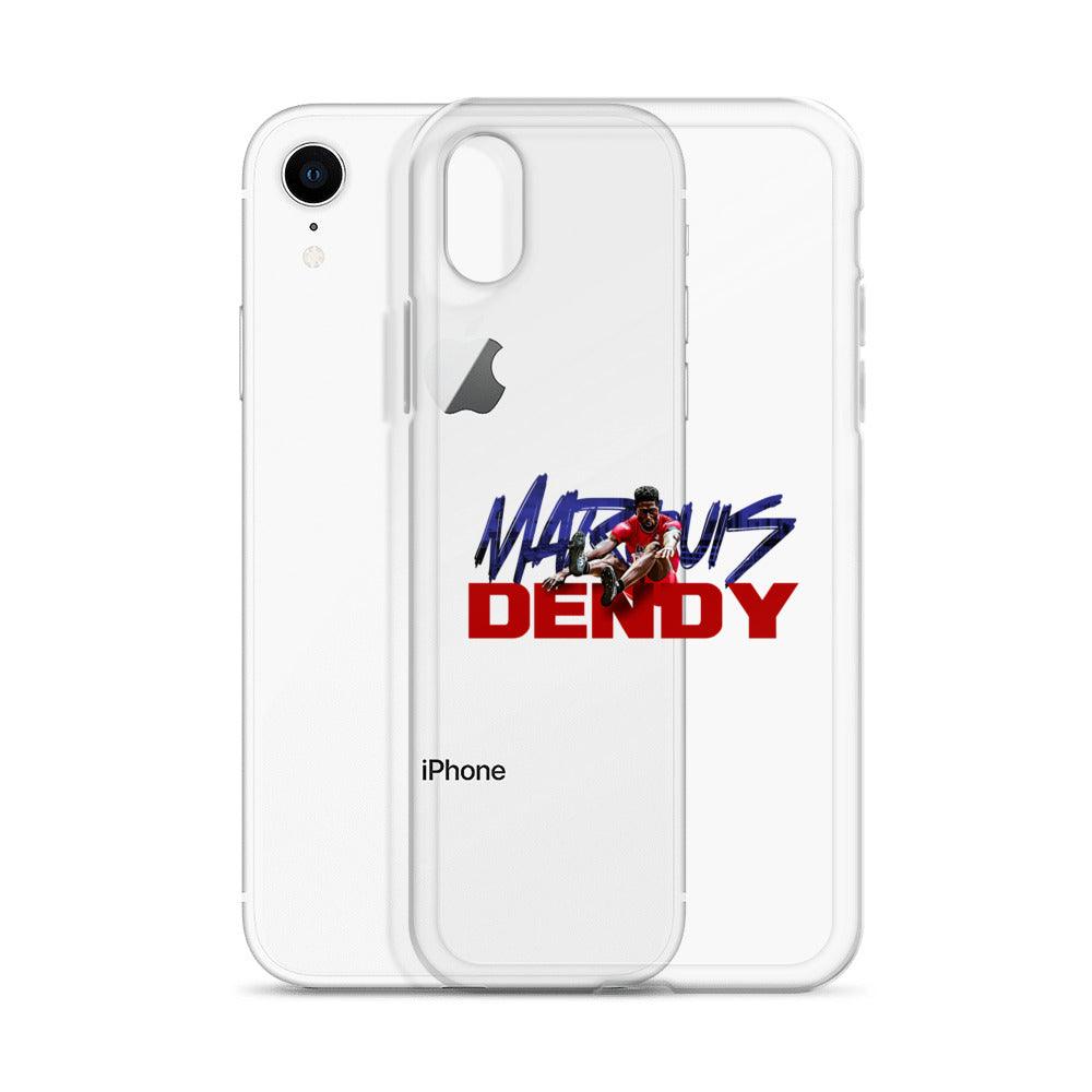 Marquis Dendy "Gameday" iPhone Case - Fan Arch