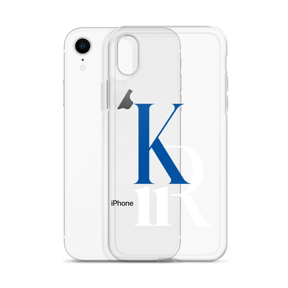 Kym Royster "Essential" iPhone Case - Fan Arch