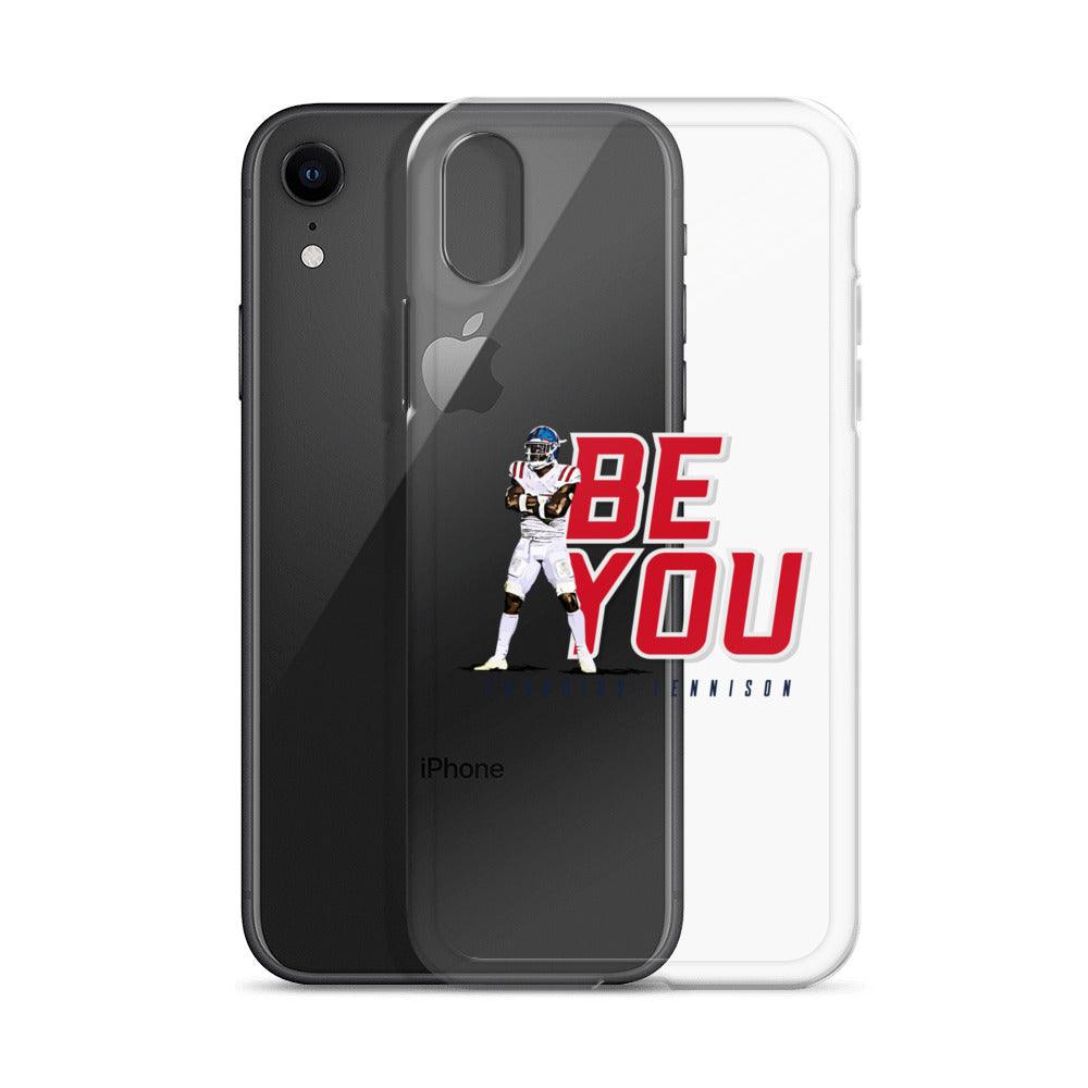 Ladarius Tennison "Be You" iPhone Case - Fan Arch