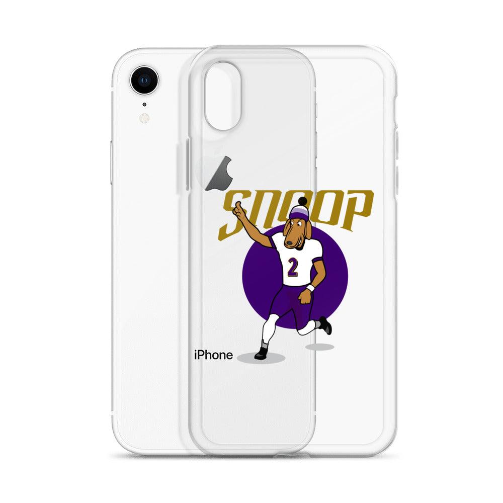 Tyler Huntley "Snoop" iPhone Case - Fan Arch