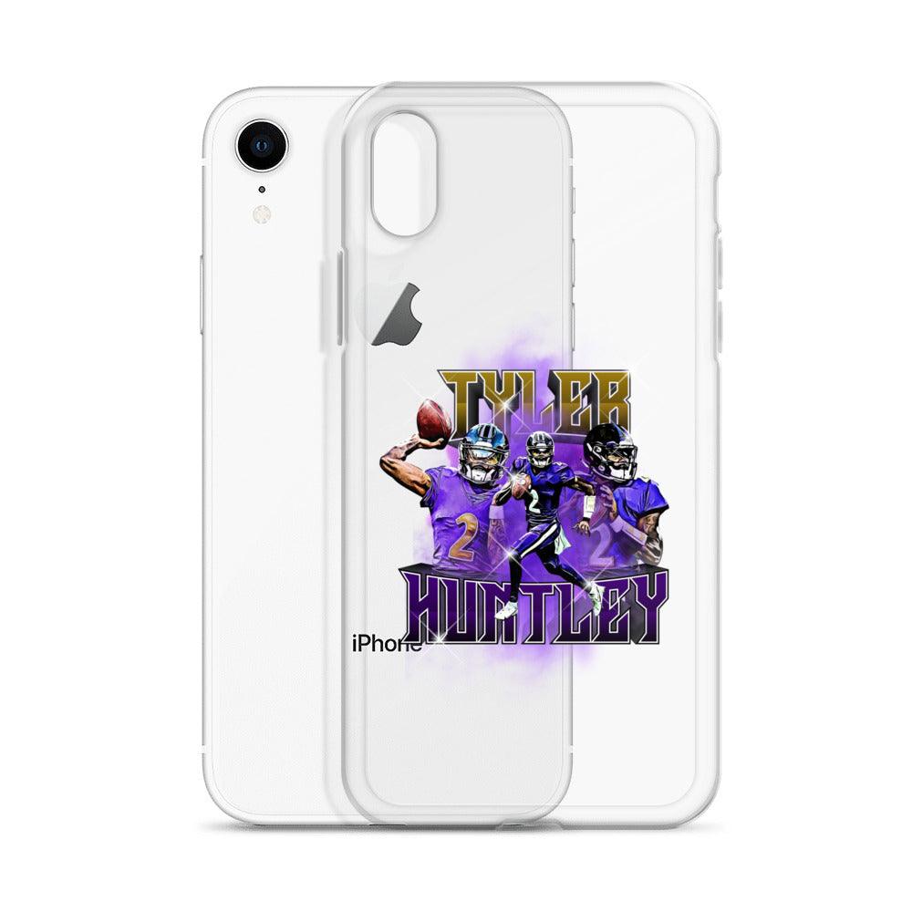 Tyler Huntley "Vintage" iPhone Case - Fan Arch