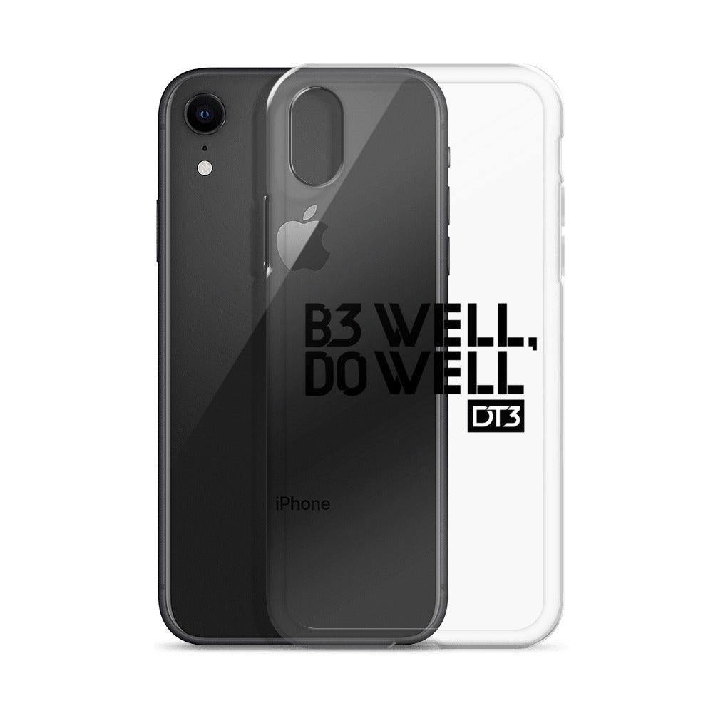 David Tyree "B3 Well" iPhone Case - Fan Arch