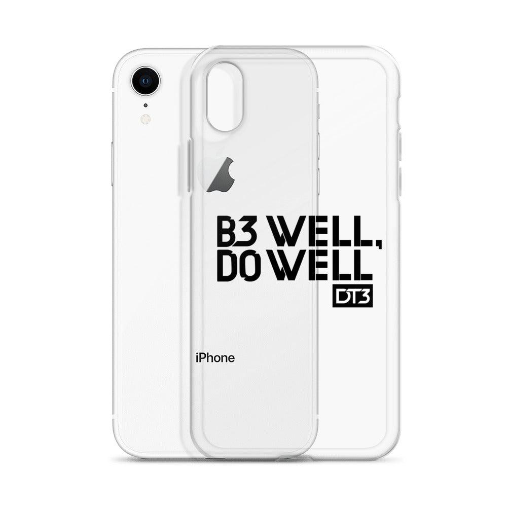 David Tyree "B3 Well" iPhone Case - Fan Arch