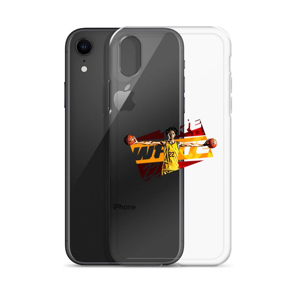 Tre White "Gameday" iPhone Case - Fan Arch