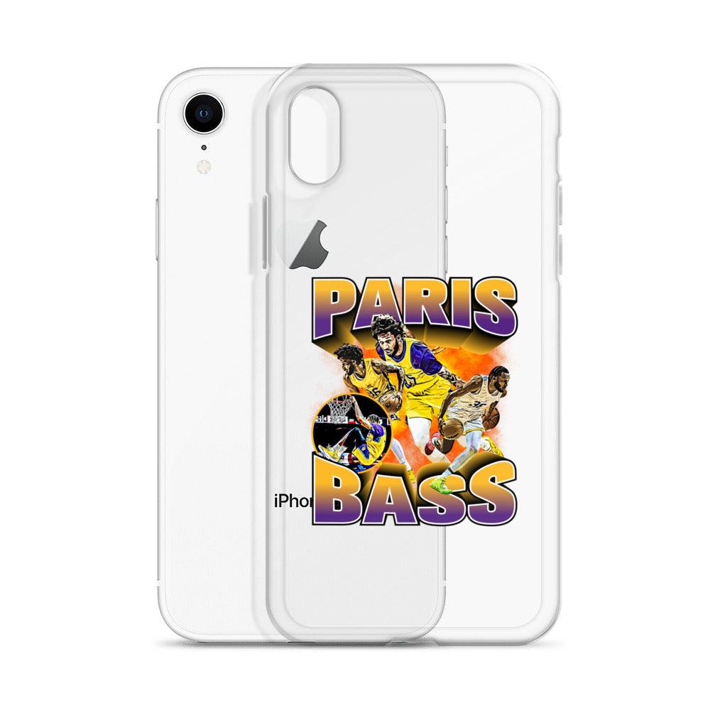 París Bass "Essential" iPhone Case - Fan Arch