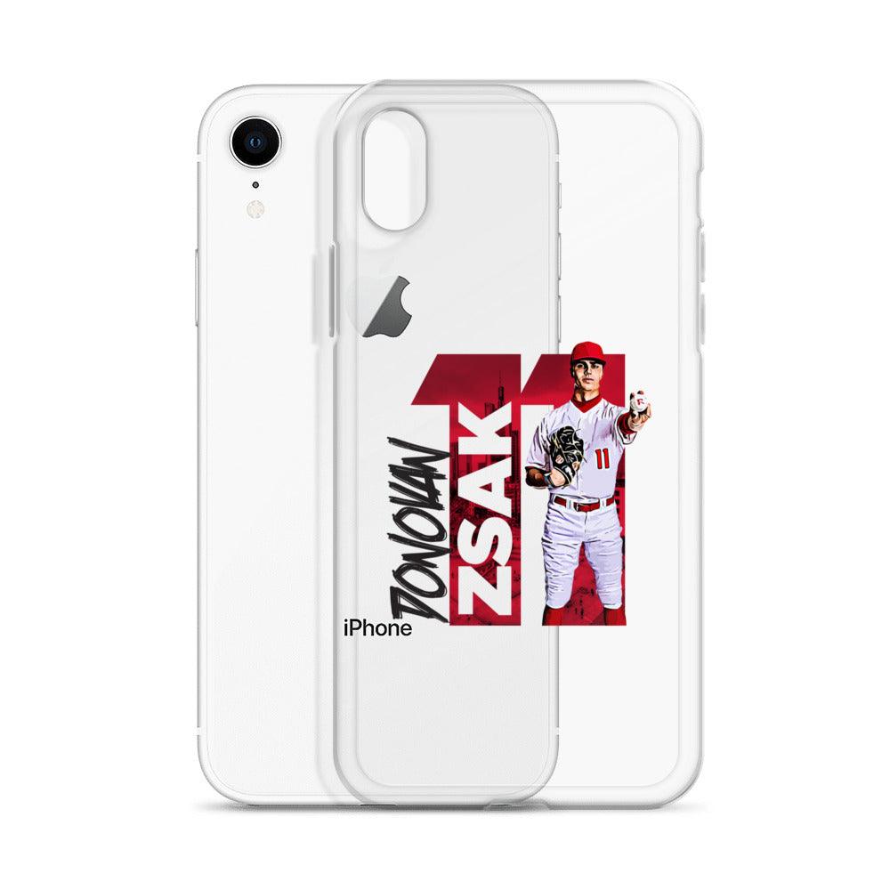 Donovan Zsak "Gameday" iPhone Case - Fan Arch