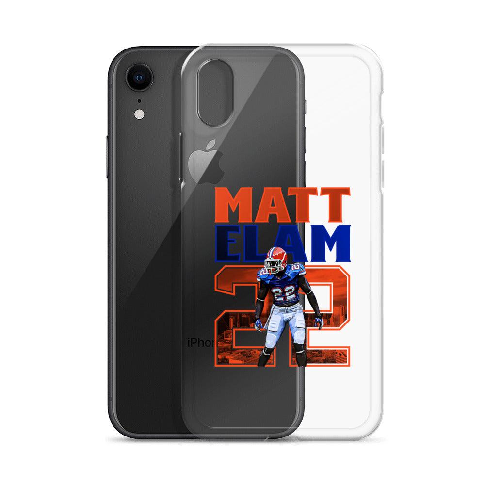 Matt Elam "Gameday" iPhone Case - Fan Arch