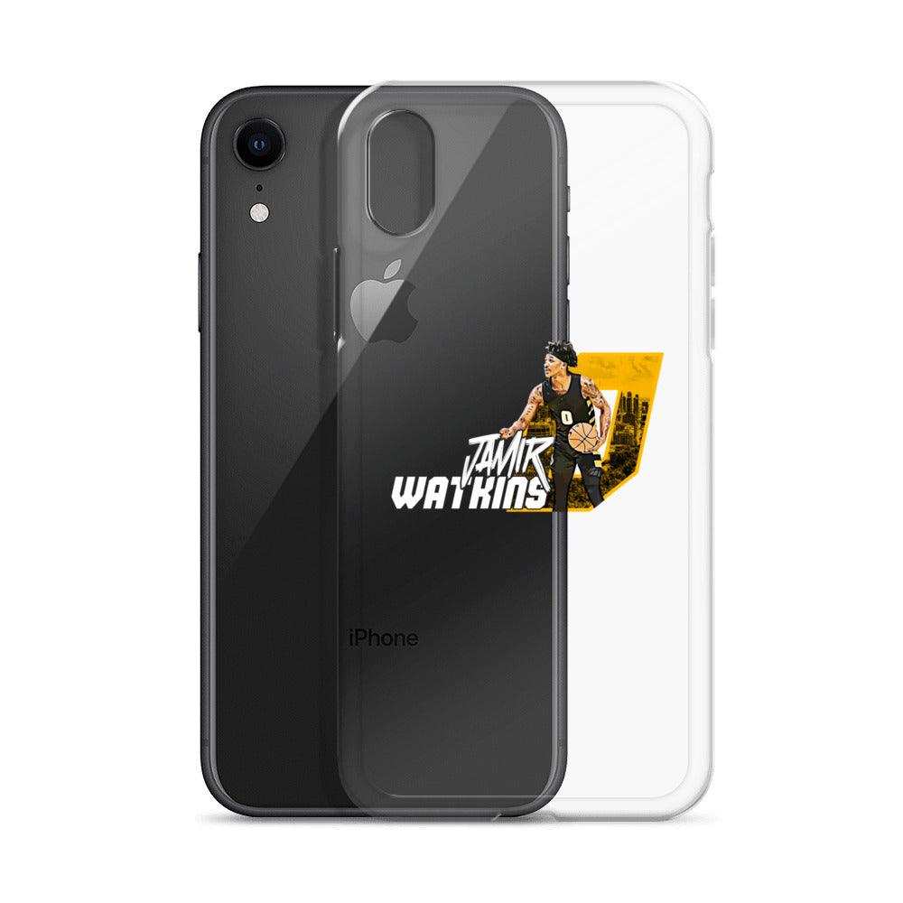 Jamir Watkins "Gameday" iPhone Case - Fan Arch