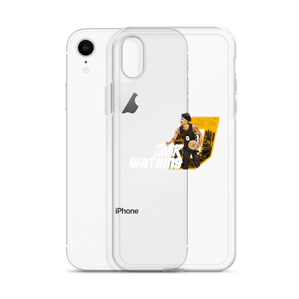 Jamir Watkins "Gameday" iPhone Case - Fan Arch