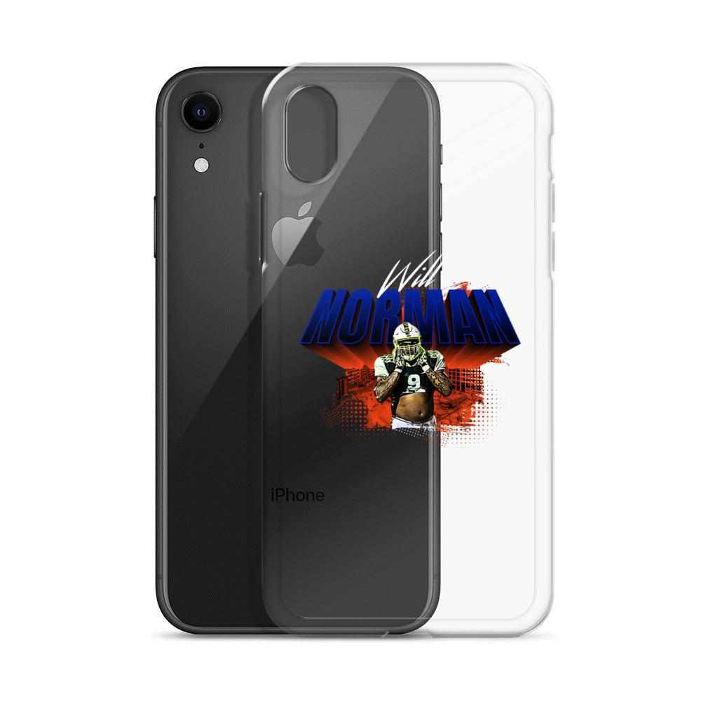 Will Norman "Gameday" iPhone Case - Fan Arch