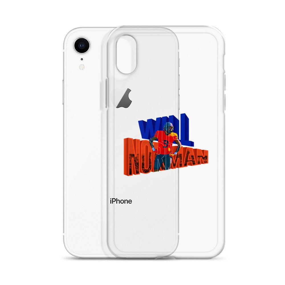 Will Norman "Signature" iPhone Case - Fan Arch