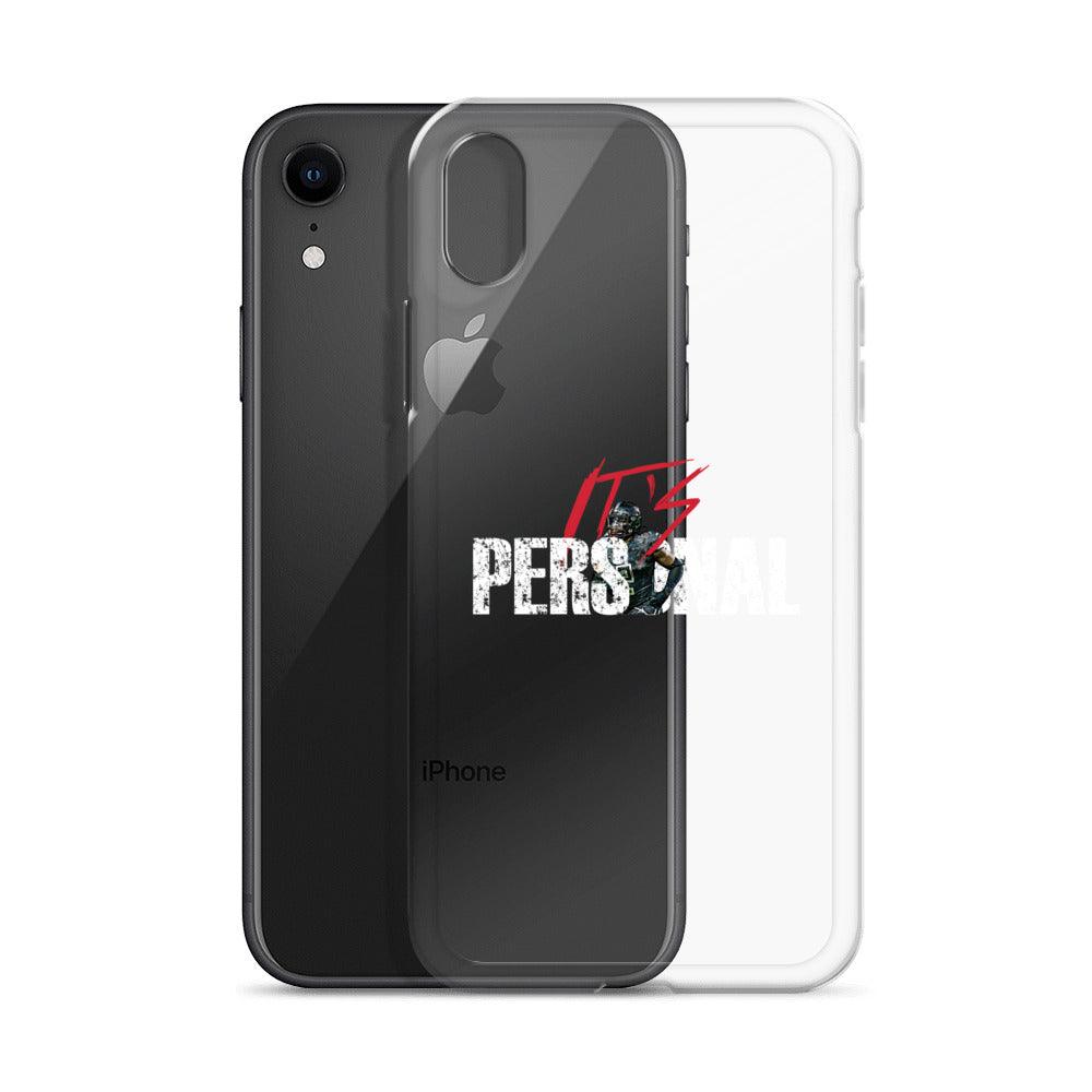 Kailon Davis "Its Personal" iPhone Case - Fan Arch