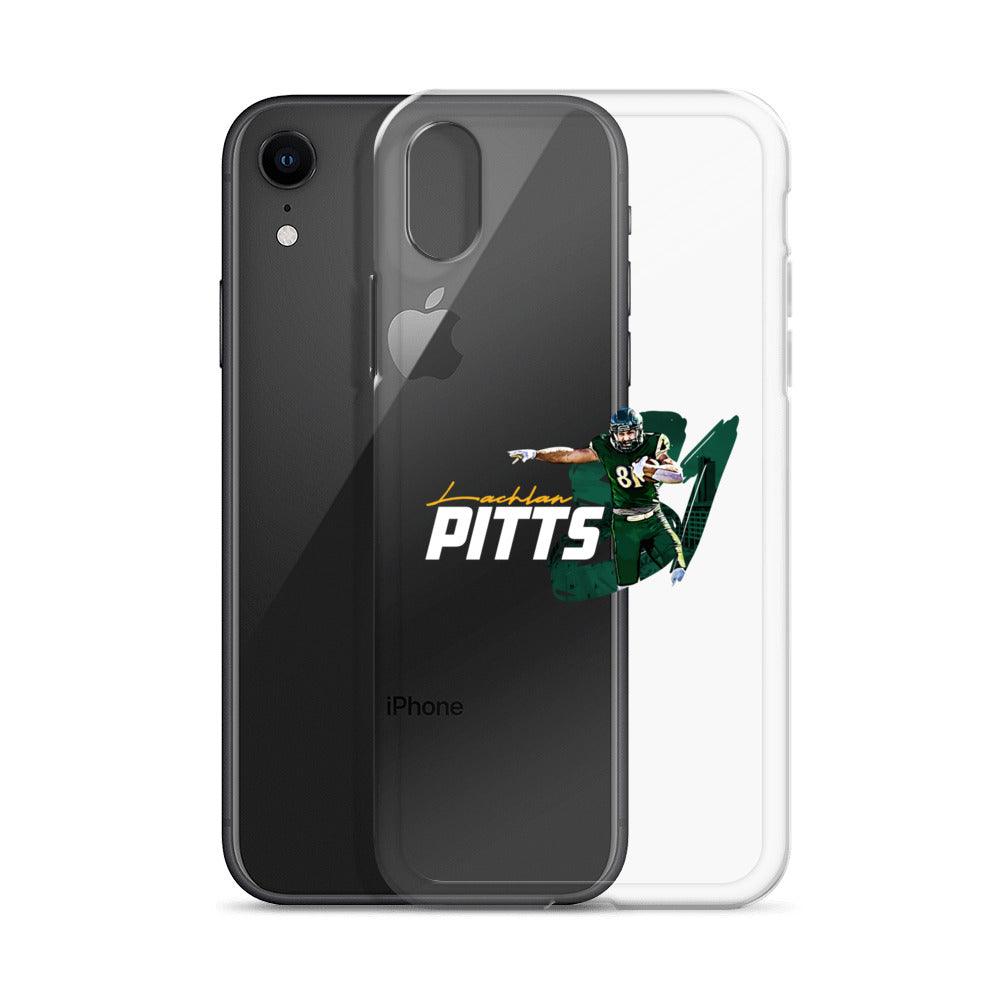 Lachlan Pitts "Gameday" iPhone Case - Fan Arch