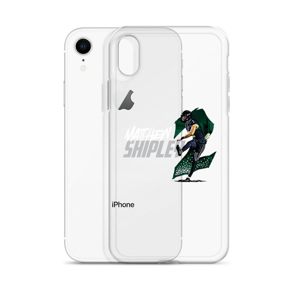 Matthew Shipley "Gameday" iPhone Case - Fan Arch