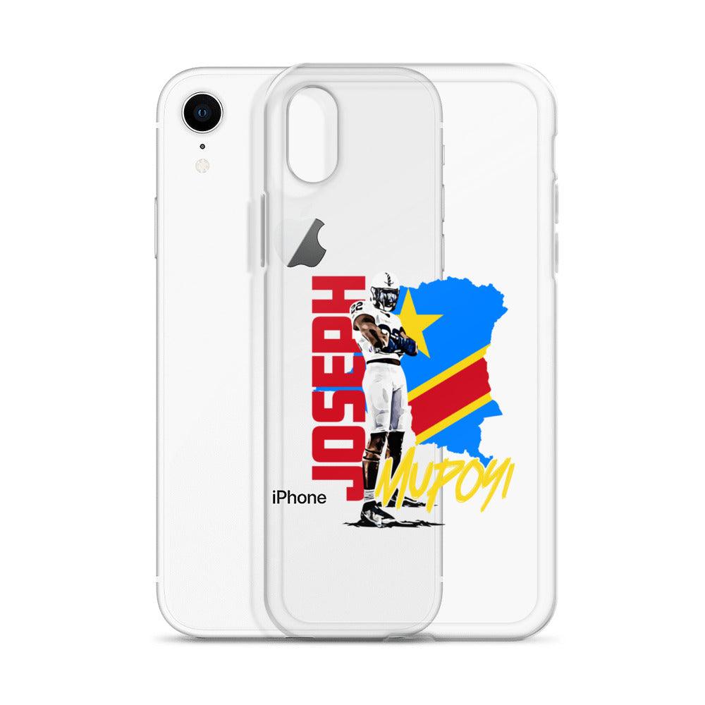 Joseph Mupoyi "Gameday" iPhone Case - Fan Arch