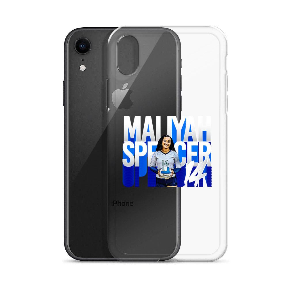 Maliyah Spencer "Gameday" iPhone Case - Fan Arch