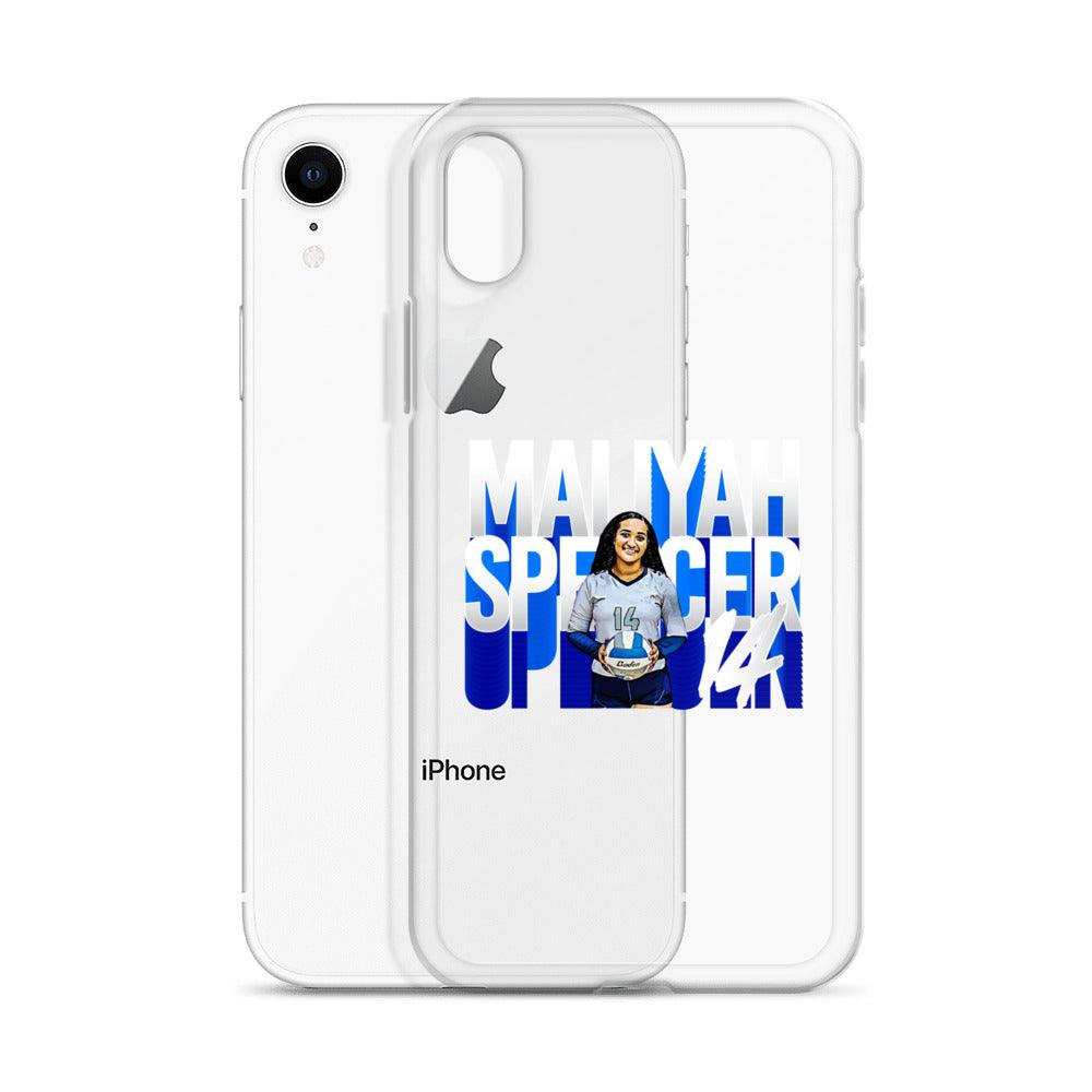 Maliyah Spencer "Gameday" iPhone Case - Fan Arch