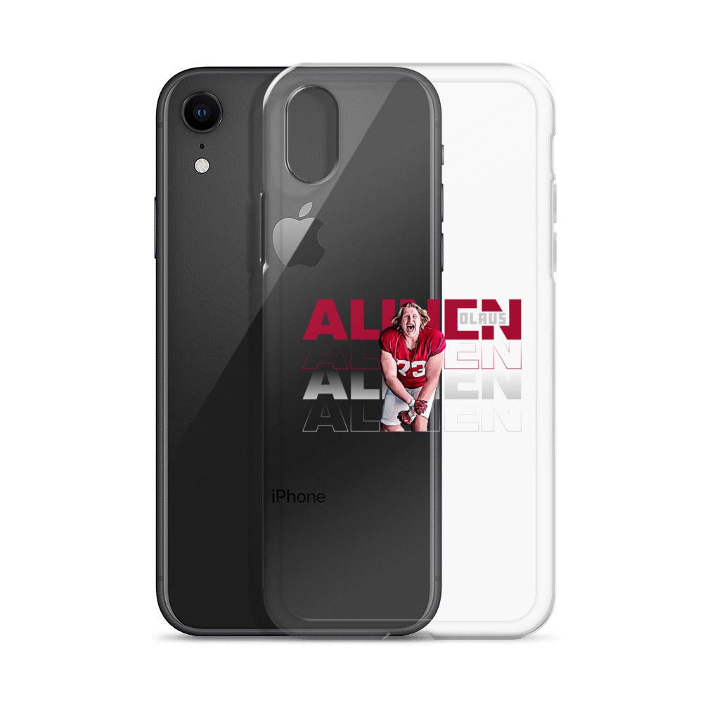 Olaus Alinen "Gameday" iPhone Case - Fan Arch